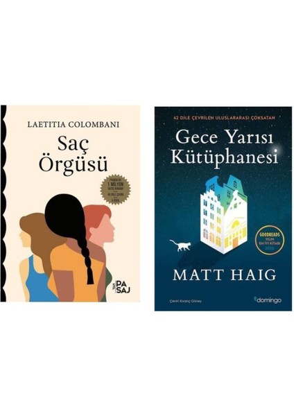 Saç Örgüsü Laetitia Colombani - Gece Yarısı Kütüphanesi Matt Haig