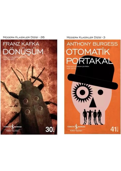 Dönüşüm Franz Kafka - Otomatik Portakal