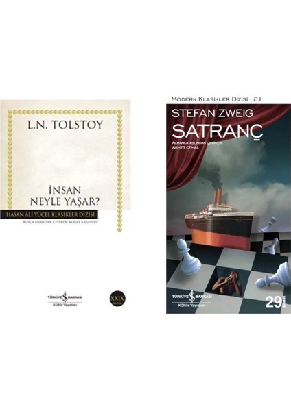Insan Neyle Yaşar ? Tolstoy - Satranç Stefan Zweig
