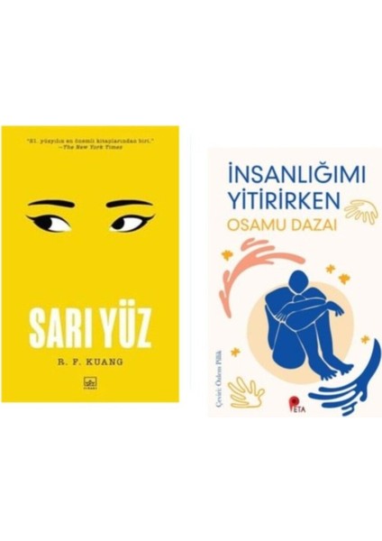 Set Sarı Yüz - (Insanlığımı Yitirirken Kitabı Hediye)