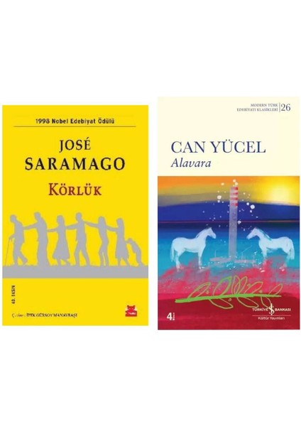 Körlük - Jose Saramago - Alavara - Can Yücel