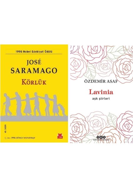 Körlük - Jose Saramago - Lavinia - Aşk Şiirleri - Özdemir Asaf