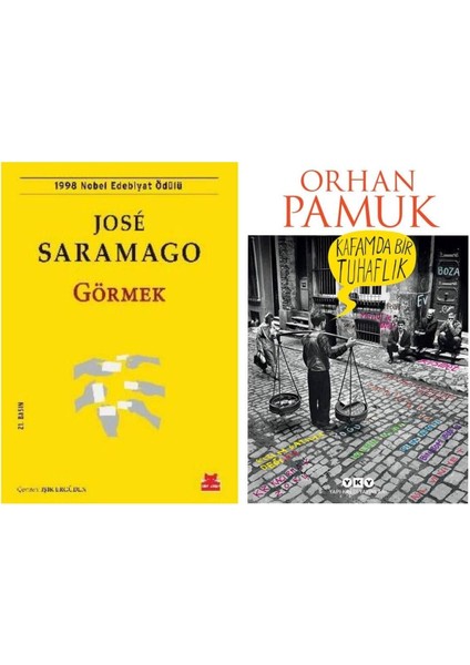 Görmek - Jose Saramago - Kafamda Bir Tuhaflık - Orhan Pamuk Yazar: Jose Saramago