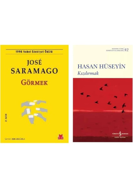 Görmek - Jose Saramago - Kızılırmak - Hasan Hüseyin