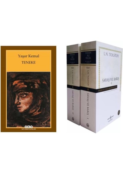 Lev Tolstoy Savaş ve Barış 2 Cilt - Yaşar Kemal Teneke