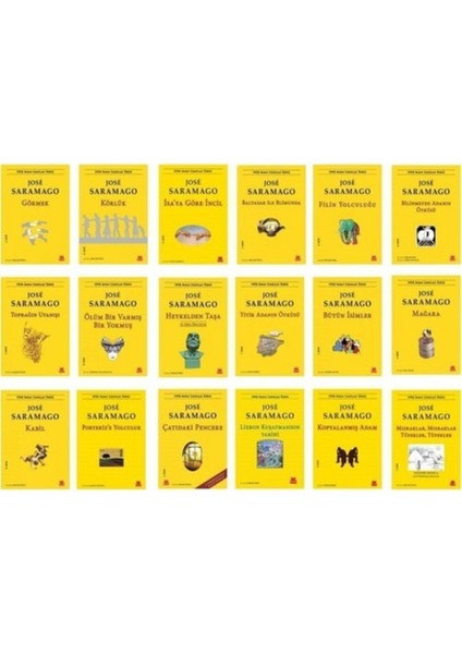 Jose Saramago Seti - 18 Kitap