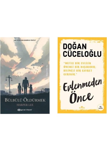 Bülbülü Öldürmek Harper Lee - Evlenmeden Önce Doğan Cüceloğlu