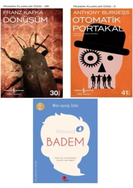 Dönüşüm Franz Kafka - Otomatik Portakal - Badem Hediye