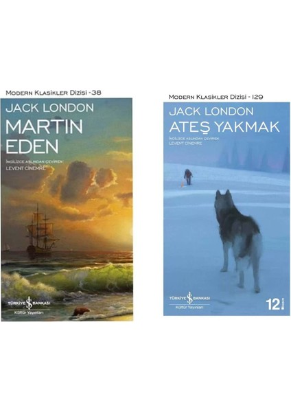 Jack London - Martin Eden - Ateş Yakmak