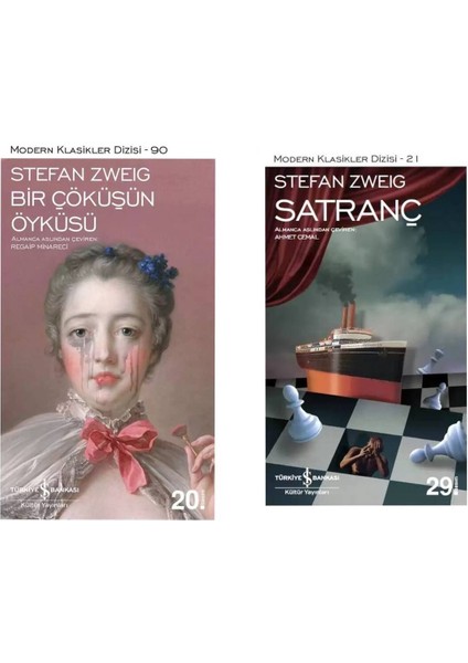 Stefan Zweig - Bir Çöküşün Hikayesi - Satranç