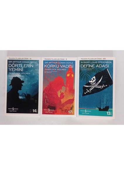 Dörtlerin Yemini,define Adası,korku Vadisi