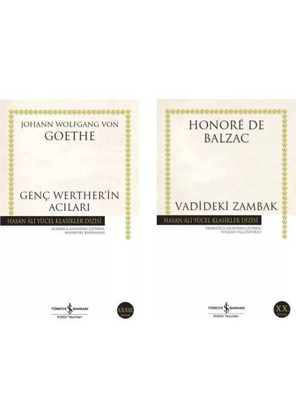 Genç Werther’in Acıları - Vadideki Zambak