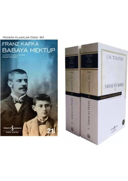 Lev Tolstoy Savaş ve Barış - Franz Kafka Babaya Mektup