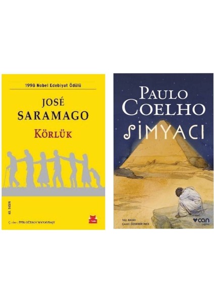 Körlük - Jose Saramago - Simyacı - Paulo Coelho