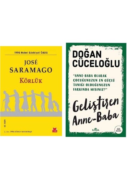 Körlük - Jose Saramago - Geliştiren Anne Baba - Doğan Cüceloğlu