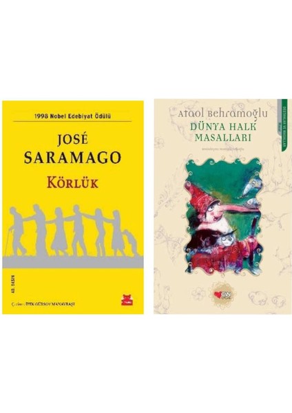 Körlük - Jose Saramago - Dünya Halk Masalları - Ataol Behramoğlu