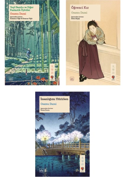 Osamu Dazai 3 Kitap Takım