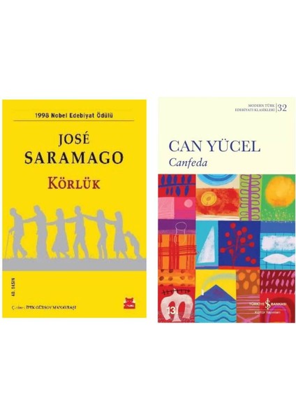 Körlük - Jose Saramago - Canfeda - Can Yücel