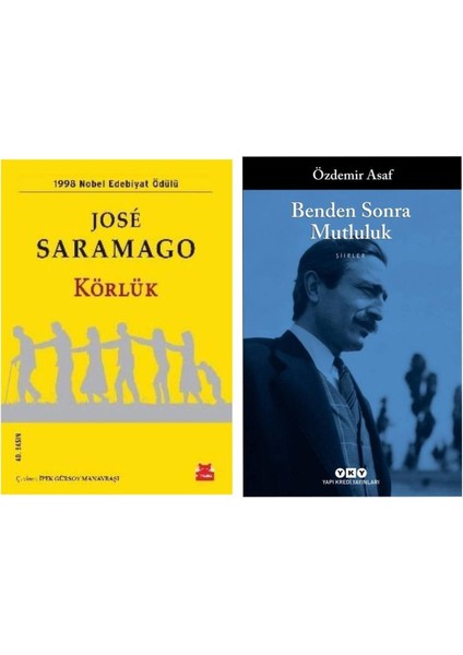 Körlük - Jose Saramago - Benden Sonra Mutluluk - Özdemir Asaf