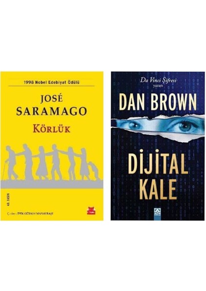 Körlük - Jose Saramago - Dijital Kale - Dan Brown