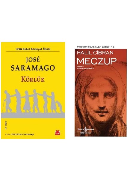 Körlük - Jose Saramago - Meczup - Halil Cibran
