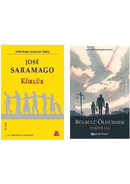 Körlük - Jose Saramago - Bülbülü Öldürmek - Harper Lee