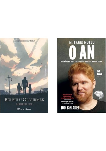 Bülbülü Öldürmek Harper Lee - O An M. Barış Muslu