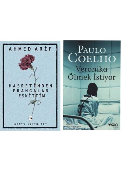 Hasretin Prangalar Eskittim - Ahmed Arif - Veronika Ölmek Istiyor - Paulo Coelho