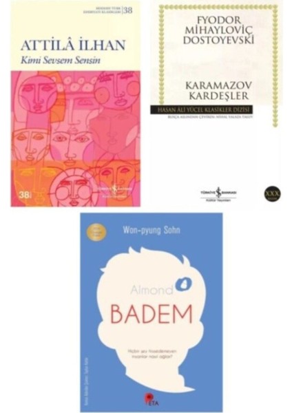 Kimi Sevsem Sensin - Karamazov Kardeşler - Badem Hediye