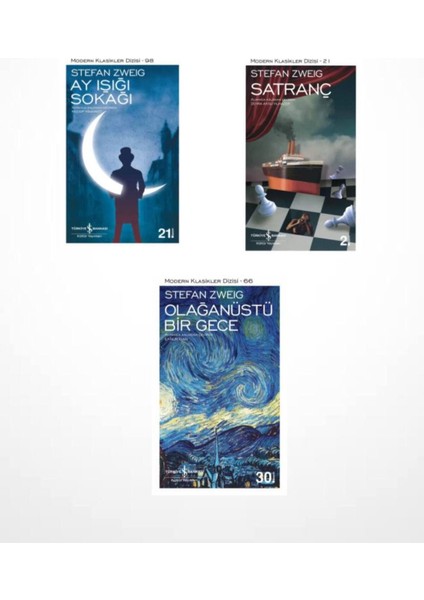 Ay Işığı Sokağı - Satranç - Olağanüstü Bir Gece (Stefan Zweig)