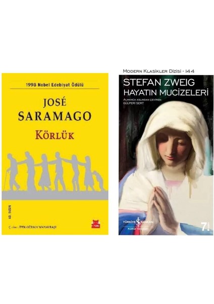 Körlük - Jose Saramago - Hayatın Mucizeleri - Stefan Zweig