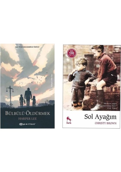 Bülbülü Öldürmek Harper Lee - Sol Ayağım Christy Brown