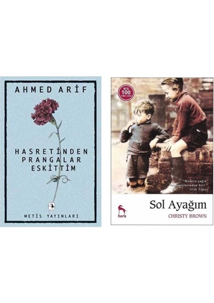 Hasretin Prangalar Eskittim - Ahmed Arif - Sol Ayağım - Christy Brown