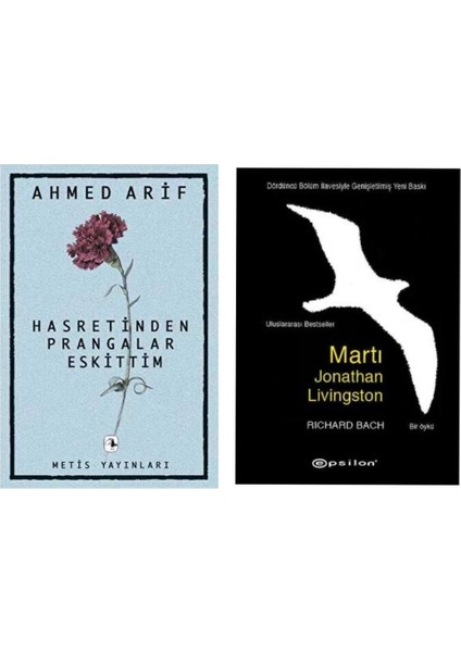 Hasretin Prangalar Eskittim - Ahmed Arif - Martı Jonathan Livingston - Richard Bach