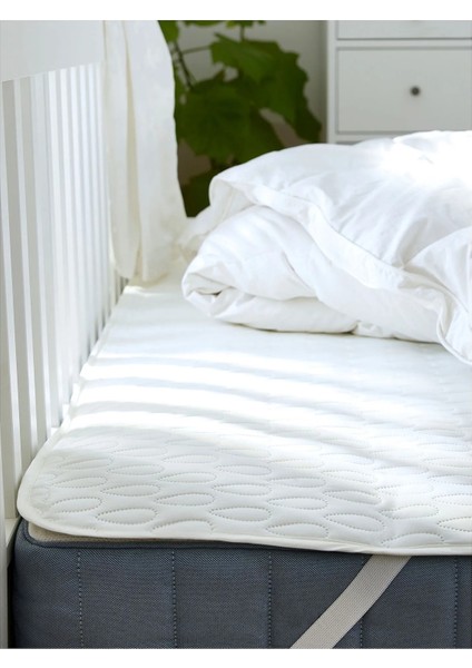 Sotnätfjärıl Alez 90 × 200 cm Beyaz Sıvı Geçirmez Yatak Koruyucu fiyatları
