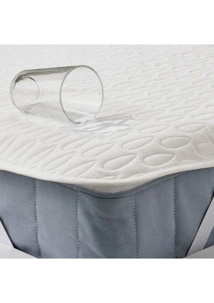 Sotnätfjärıl Alez 90 × 200 cm Beyaz Sıvı Geçirmez Yatak Koruyucu modelleri