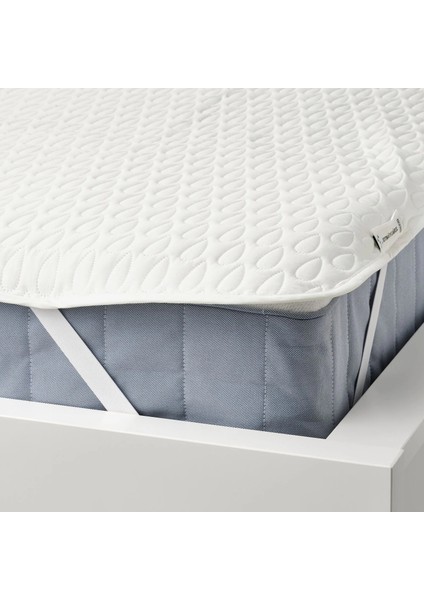 Sotnätfjärıl Alez 90 × 200 cm Beyaz Sıvı Geçirmez Yatak Koruyucu fırsatları