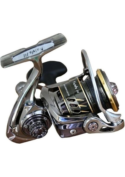 Tojıro 7+1 Bb Metal Kafa 3000 Olta Makinesi