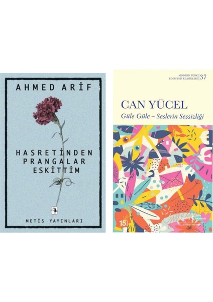 Hasretinden Prangalar Eskittim - Ahmed Arif - Güle Güle - Seslerin Sessizliği - Can Yücel