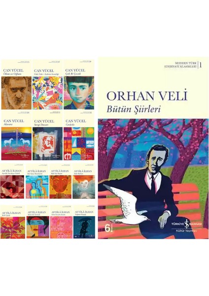 Atilla Ilhan Ben Sana Mecburum-Ayrılık Sevdaya Dahil-Can Yücel Canfeda-Orhan Veli Kanık Şiirleri