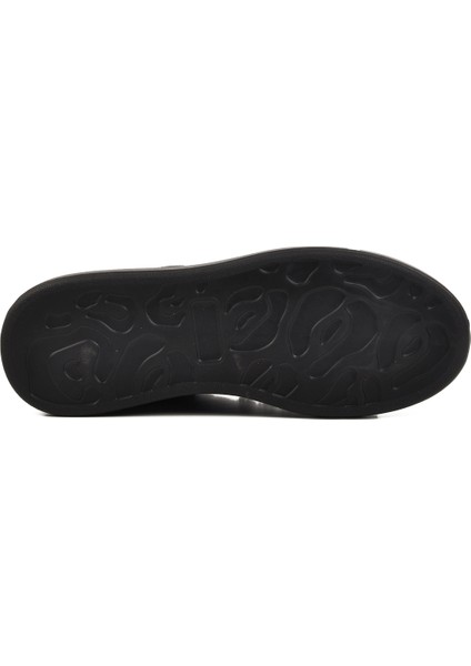 Siyah Hakiki Deri Erkek Sneaker Premium 02028 M indirimleri