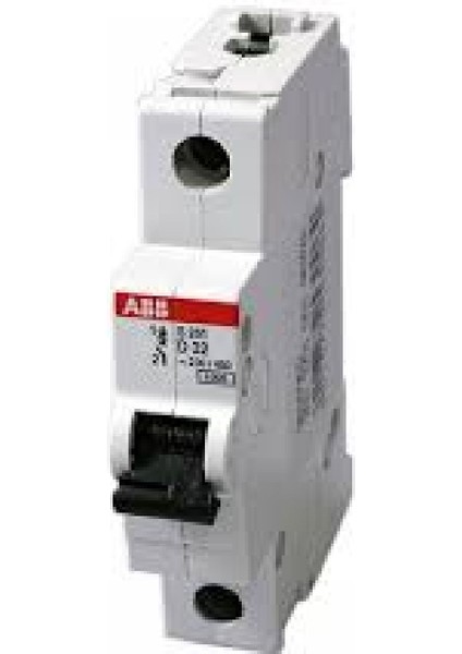 SH201T-C20 ,1-Faz C-20A/3KA Otomatik Sigorta