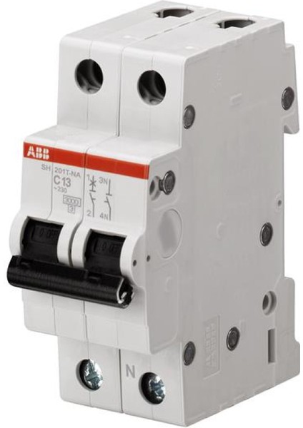 SH201T-C25NA C-25A/3KA,2-KUTUP, Ray Sigorta