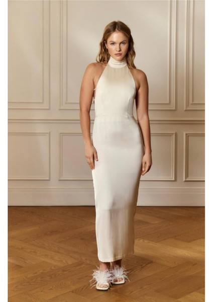 Inci Sırt Detaylı Astra Elbise fiyatları