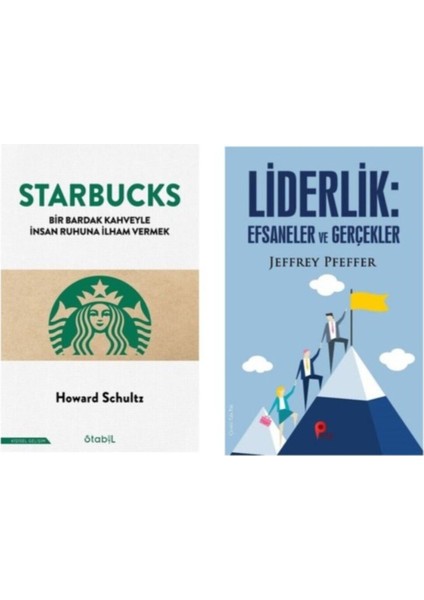 Set Starbucksbir Bardak Kahveyle Insan Ruhuna Ilham Vermek - Liderlik Efsaneler ve Gerçekler