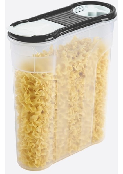 2900ML Erzak Saklama Kabı (5pp Gıda Için En Güvenilir Plastik)