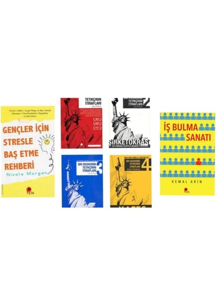 Set Ekonomi Seti Ekonomi Tetikçileri 6 Kitap Set