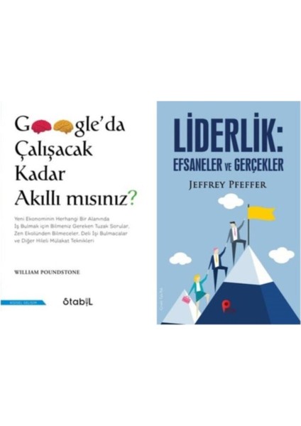 Set Google'da Çalışacak Kadar Akıllı Mısınız - Liderlik Efsaneler ve Gerçekler