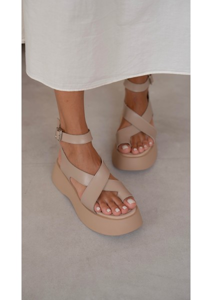 Doncic Ten Hakiki Deri Sandalet modelleri