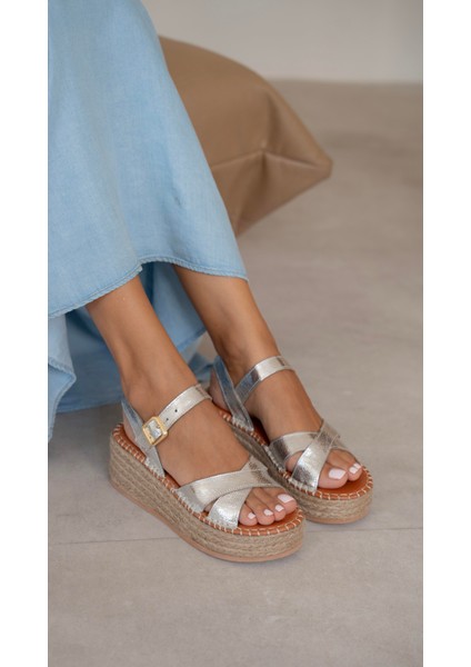 Elias Lame Hakiki Deri Sandalet modelleri